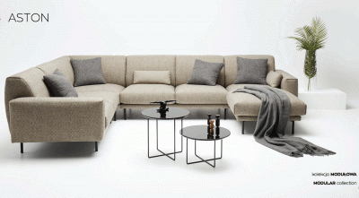 Brands Bizzarto Living Aston Sectional