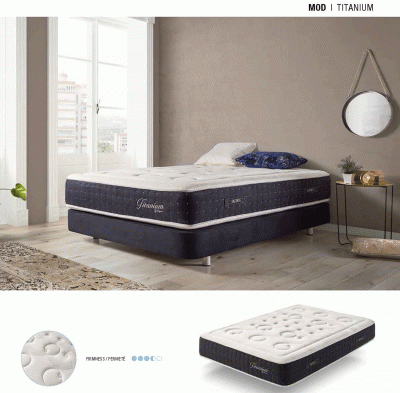 Brands Dupen Mattresses and Frames, Spain MATTRESSES TITANIUM