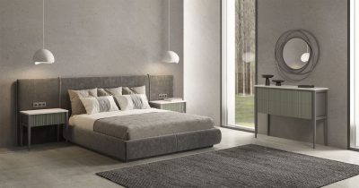 Bedroom Furniture Modern Bedrooms QS and KS Aire 01