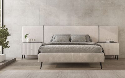 Bedroom Furniture Modern Bedrooms QS and KS Block 01