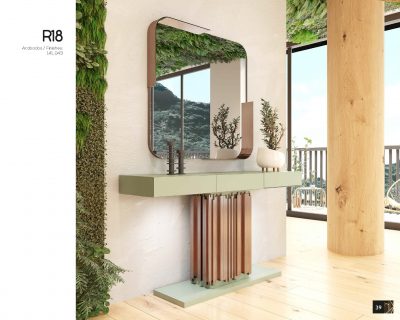 Wallunits Hallway Console tables and Mirrors R18 Console Table