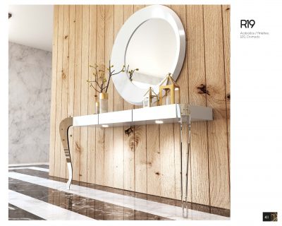 Wallunits Hallway Console tables and Mirrors R19 Console Table
