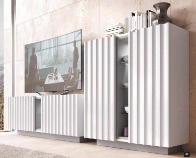 Wallunits Entertainment Centers Orion O16 Wall Unit