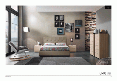 Brands MCS Modern Bedrooms Grace GR10