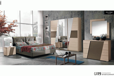 Brands MCS Modern Bedrooms Grace GR19