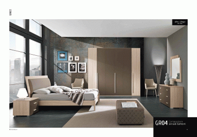 Brands MCS Modern Bedrooms Grace GR4
