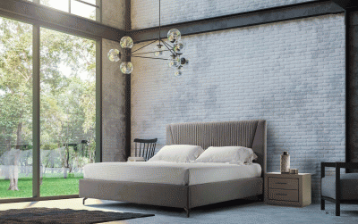 Brands Piermaria Bedrooms, Italy Gomez Bed