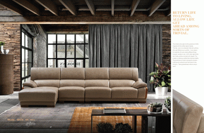 Brands SWH Modern Living Special Order 6047 Sectional