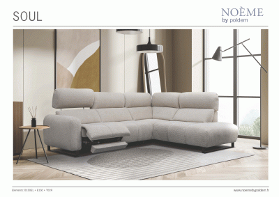 Soul Sectional w/Recliner
