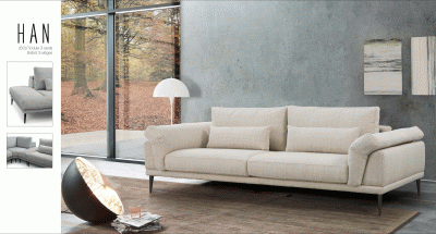 Brands Vizcaino Modern Sectionals, Spain Han Living