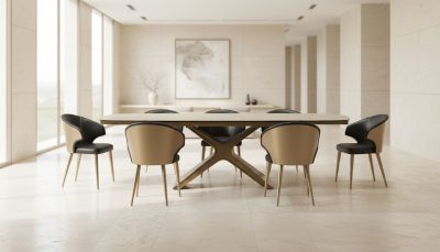 9368-Dining-Table-with-Wave-Dark-Grey-Chairs
