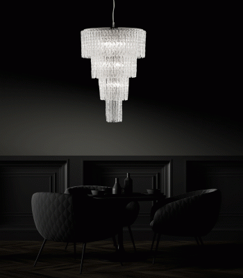 Euroluce Cascade Collection