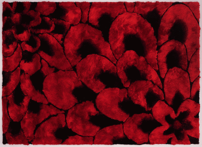 Garden Red Rug