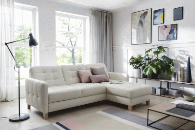 Elio Sofa w/Bed and Storage