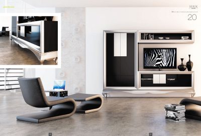 Brands Franco Serik Wall Unit Collection, Spain SERIK 20