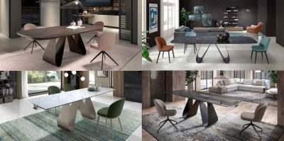 Dining Room Furniture Modern Dining Room Sets Papallona Dining tables with Wendy chairs