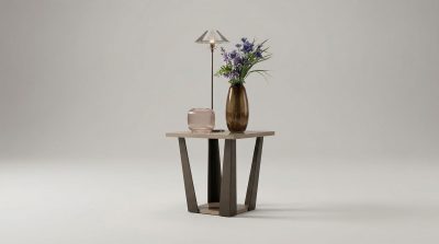 Living Room Furniture Coffee and End Tables ArredoAmbra End table 51"