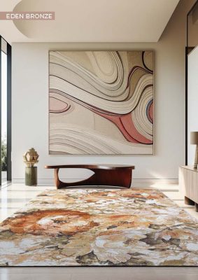 Eden Bronze Rug