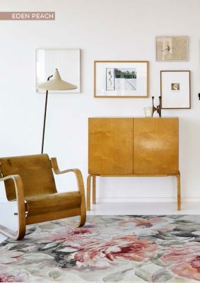 Eden Peach Rug