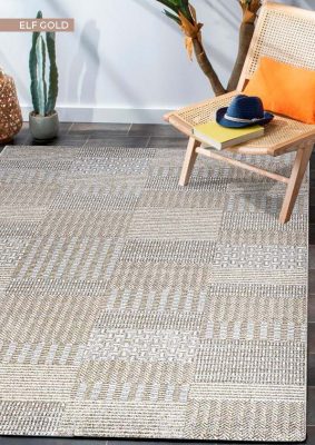 Elf Gold Rug