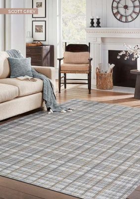 Scott Grey Rug