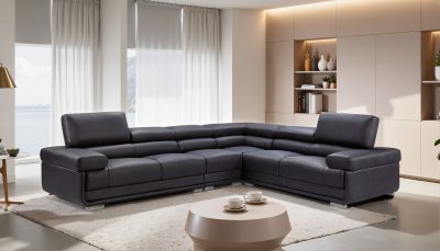 2119-Sectional-Black