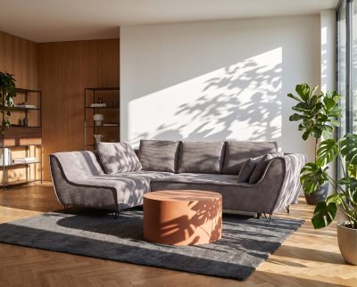 Cocoli-Sectional-w-bed-Dark-taupe