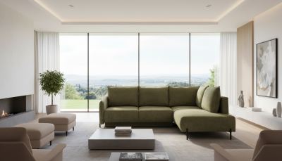 Living Room Furniture Sectionals Marsylia Sectional w/bed