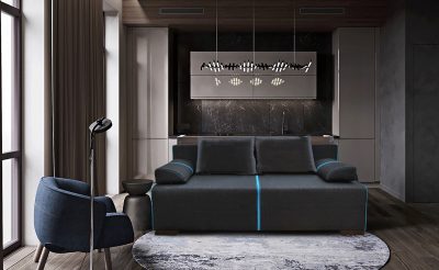 Broadway Sofa bed and storage