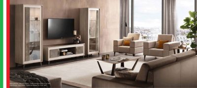 ArredoAmbra Entertainment Center by Arredoclassic, Italy