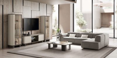 Perla Entertainment Center