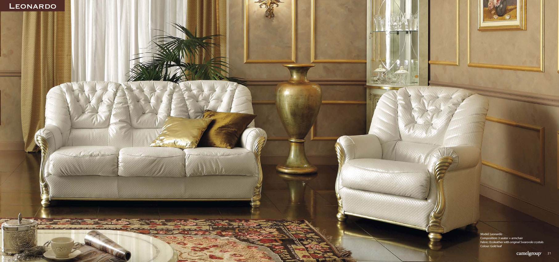 Living Room Furniture Sofas Loveseats and Chairs Leonardo Living