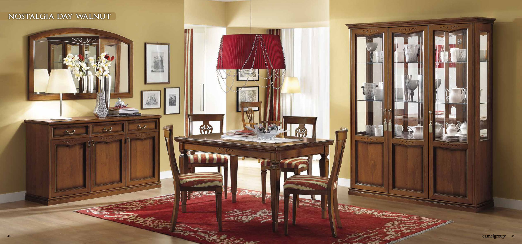 Clearance Dining Room Nostalgia Day Walnut