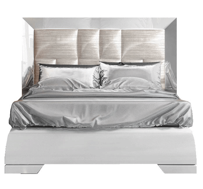 Brands Franco Furniture Bedrooms vol3, Spain Carmen Bed White