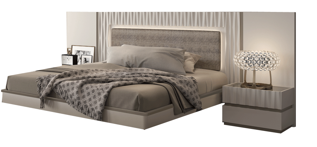 Brands Garcia Sabate REPLAY Marina Taupe Bed