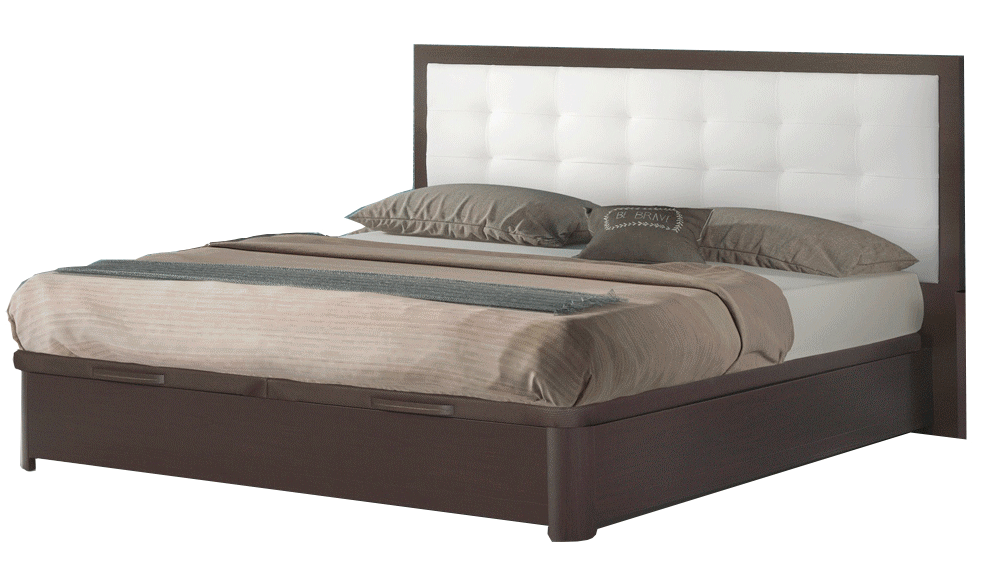 Bedroom Furniture Mirrors Regina bed with Storage