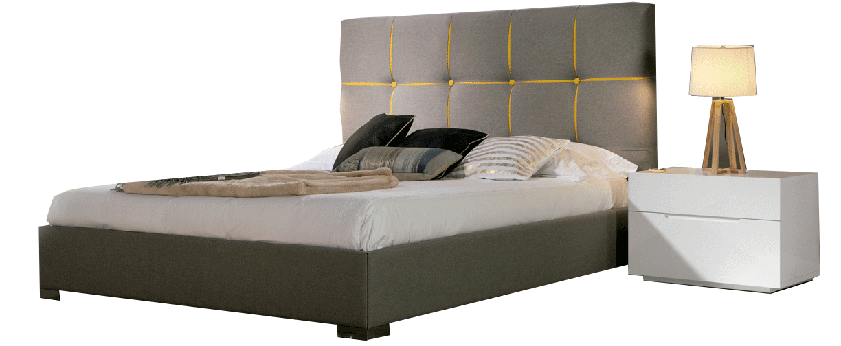 Bedroom Furniture Beds with storage Veronica QS Bed with Storage