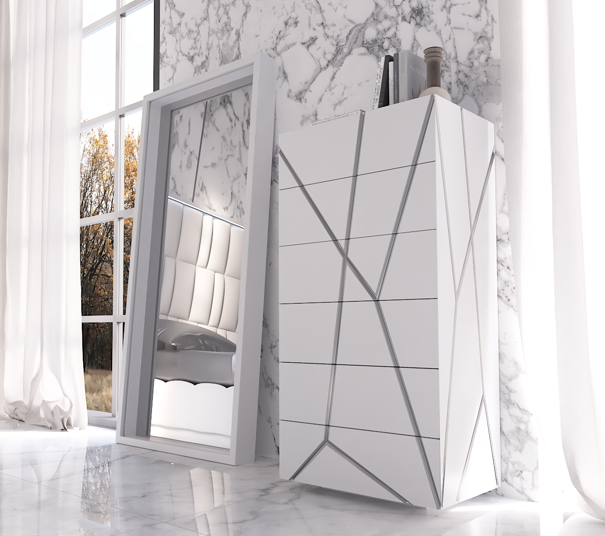 Bedroom Furniture Dressers and Chests Gio Additional Items