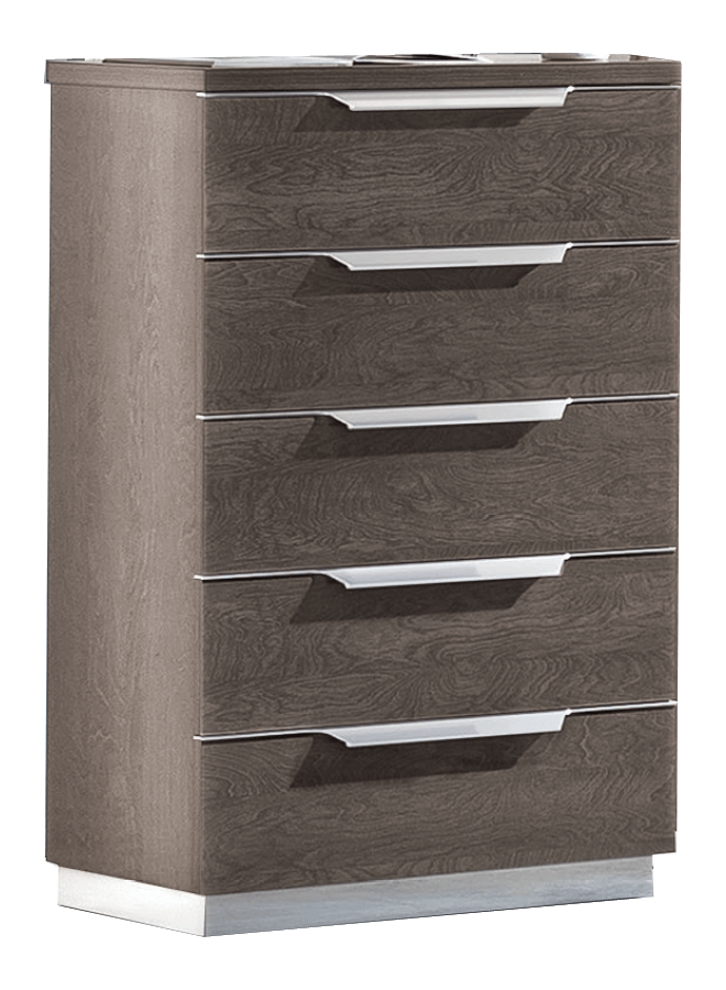Bedroom Furniture Beds with storage Kroma SILVER Chest