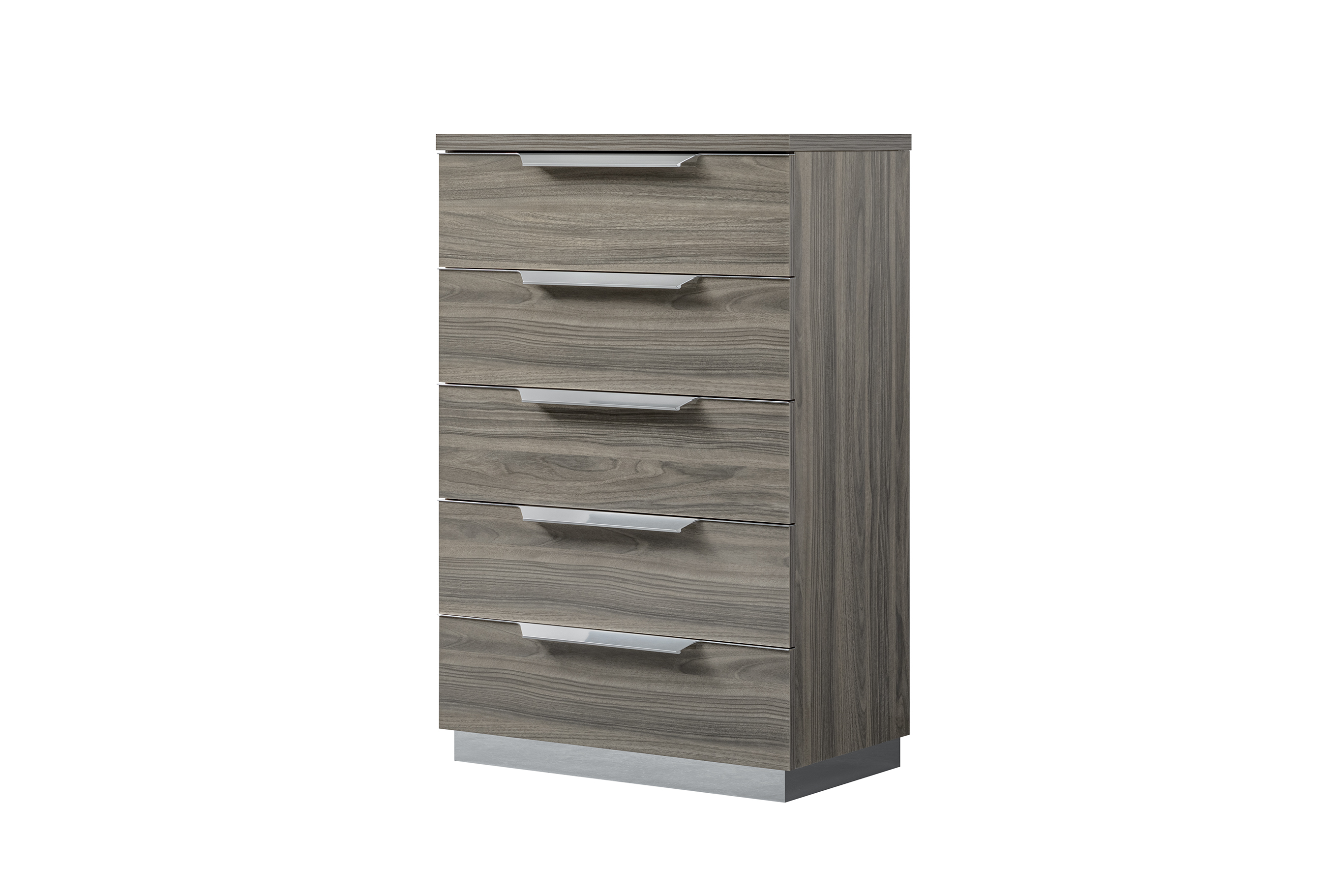 Bedroom Furniture Nightstands Kroma chest GREY