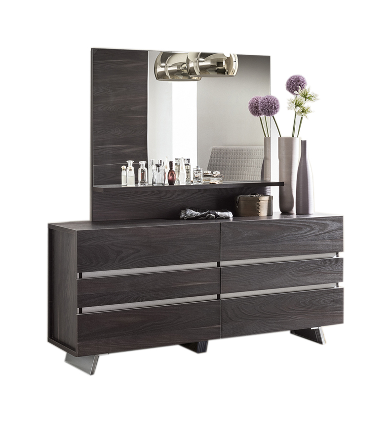 Bedroom Furniture Mirrors New Star Double Dresser