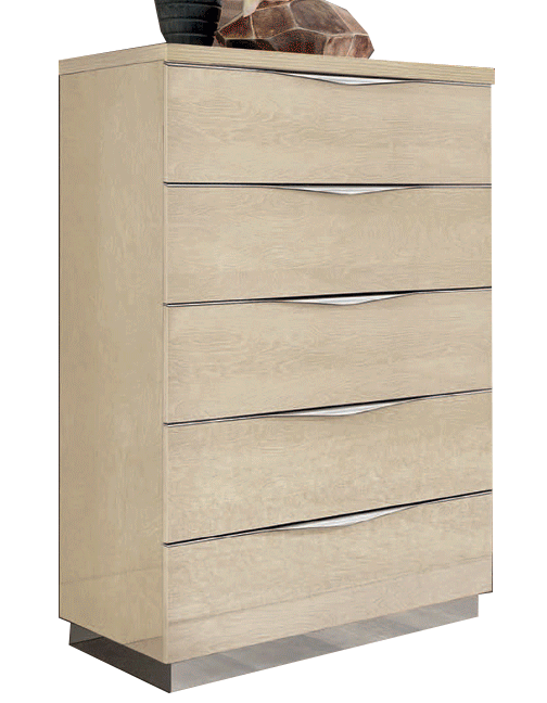 Bedroom Furniture Beds Platinum Chest IVORY