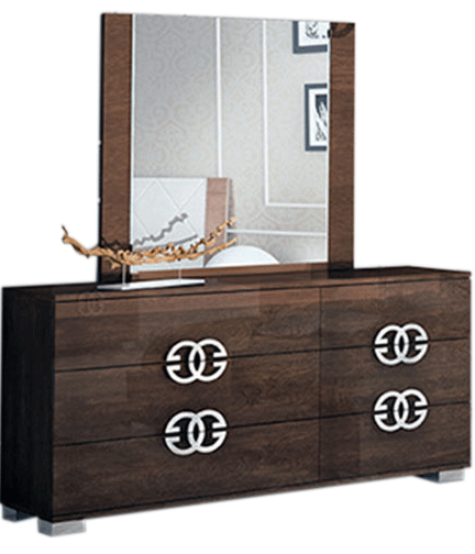 Brands Trasman Kids Bedroom, Spain Prestige Dresser/Chest/Mirror