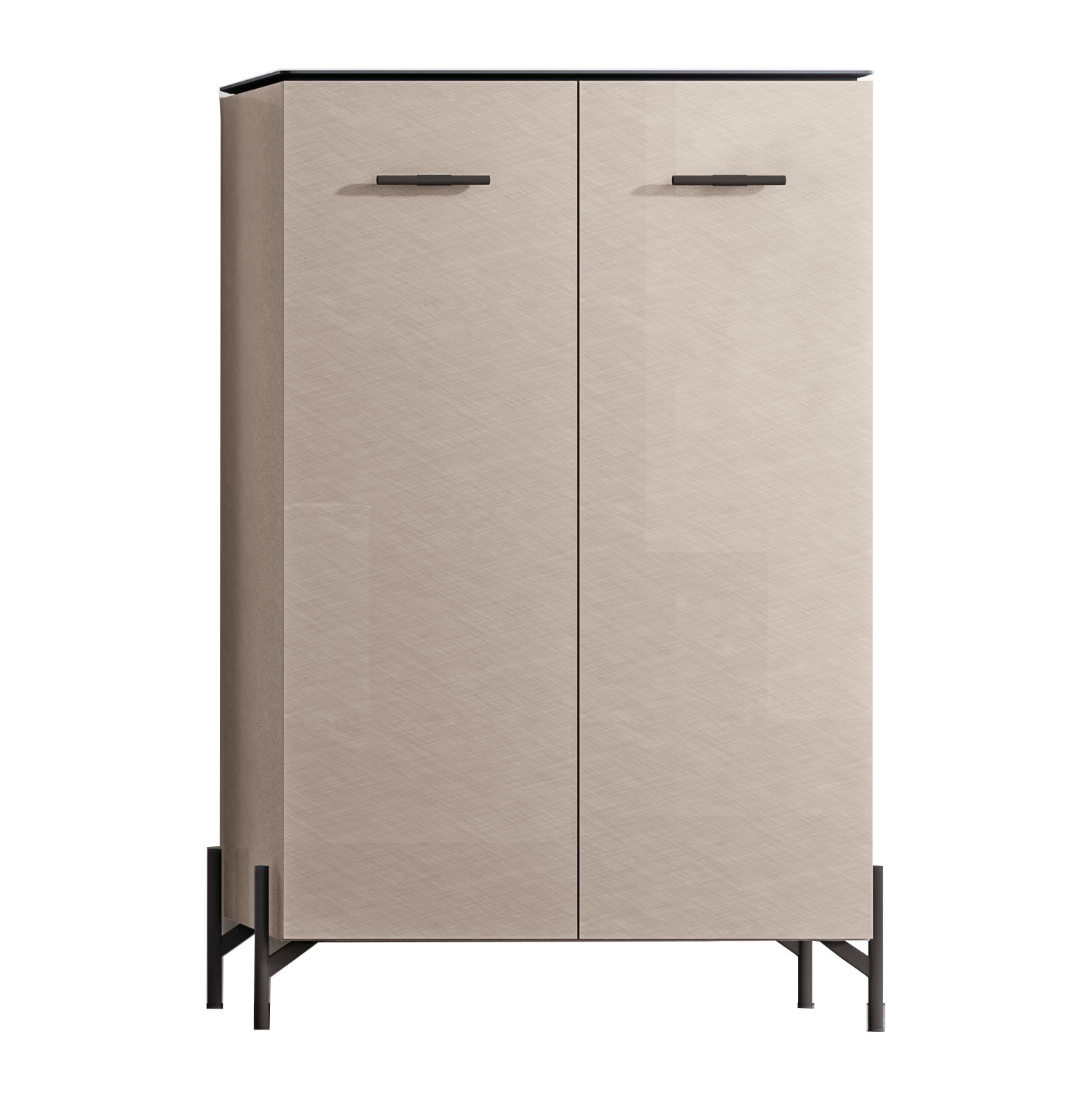 Bedroom Furniture Dressers and Chests Silvia 2 Door Storage Unit