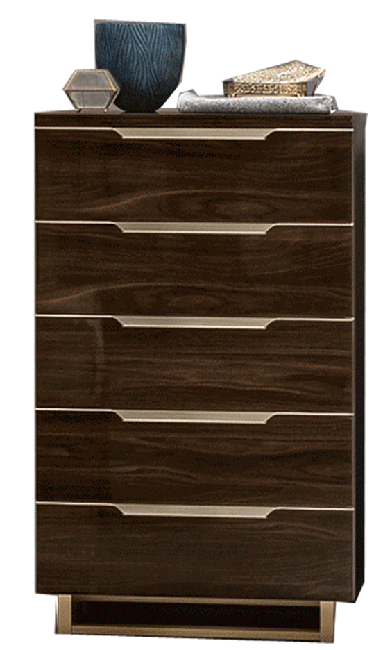 Bedroom Furniture Wardrobes Smart chest Walnut