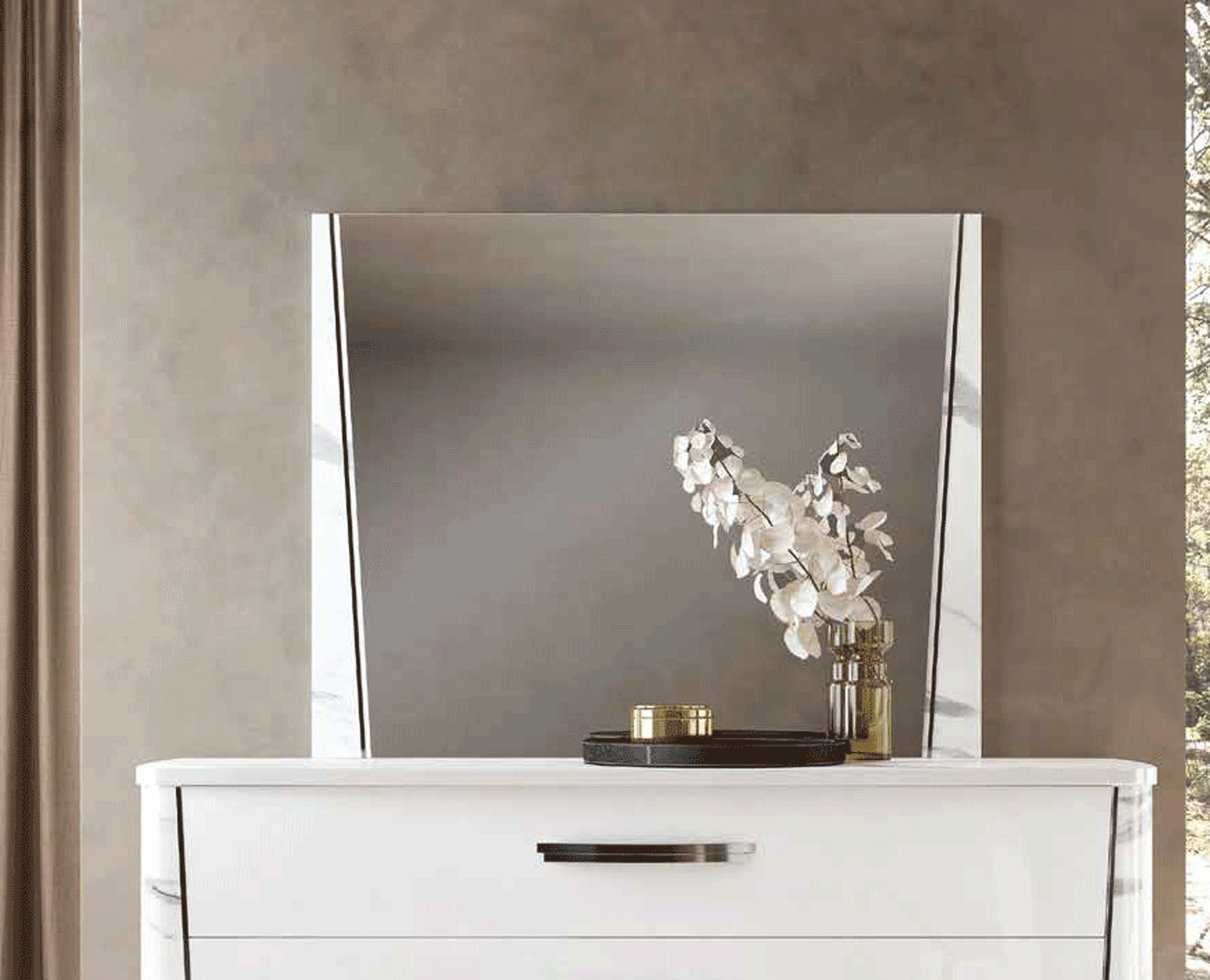 Bedroom Furniture Nightstands Anna status mirror