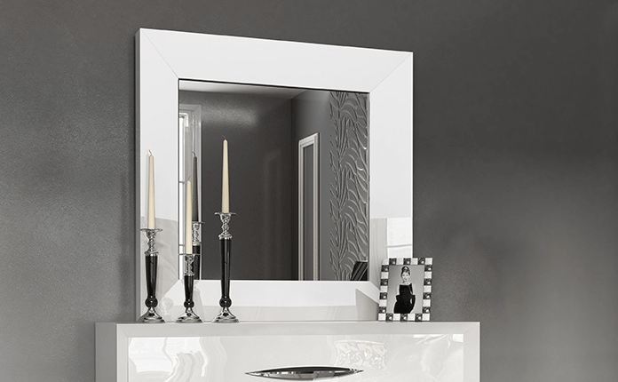 Brands Franco Africa Carmen mirror for single dresser