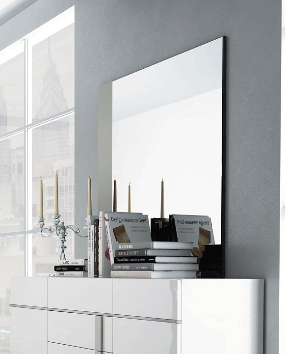 Bedroom Furniture Modern Bedrooms QS and KS Granada mirror for dresser