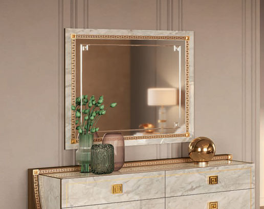 Bedroom Furniture Classic Bedrooms QS and KS Romantica mirror