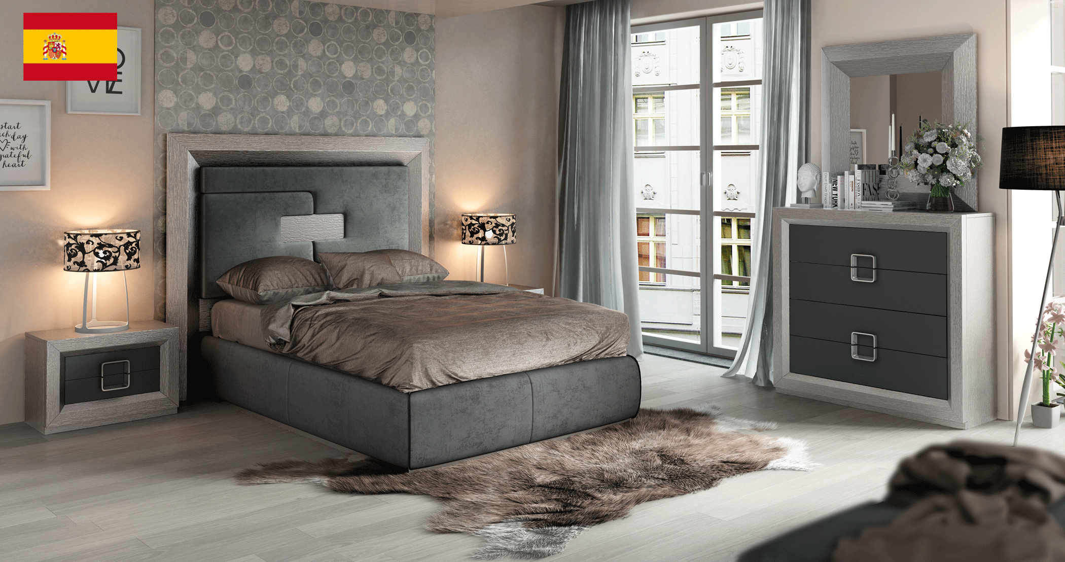 Brands Franco Furniture Bedrooms vol1, Spain Enzo Bedroom